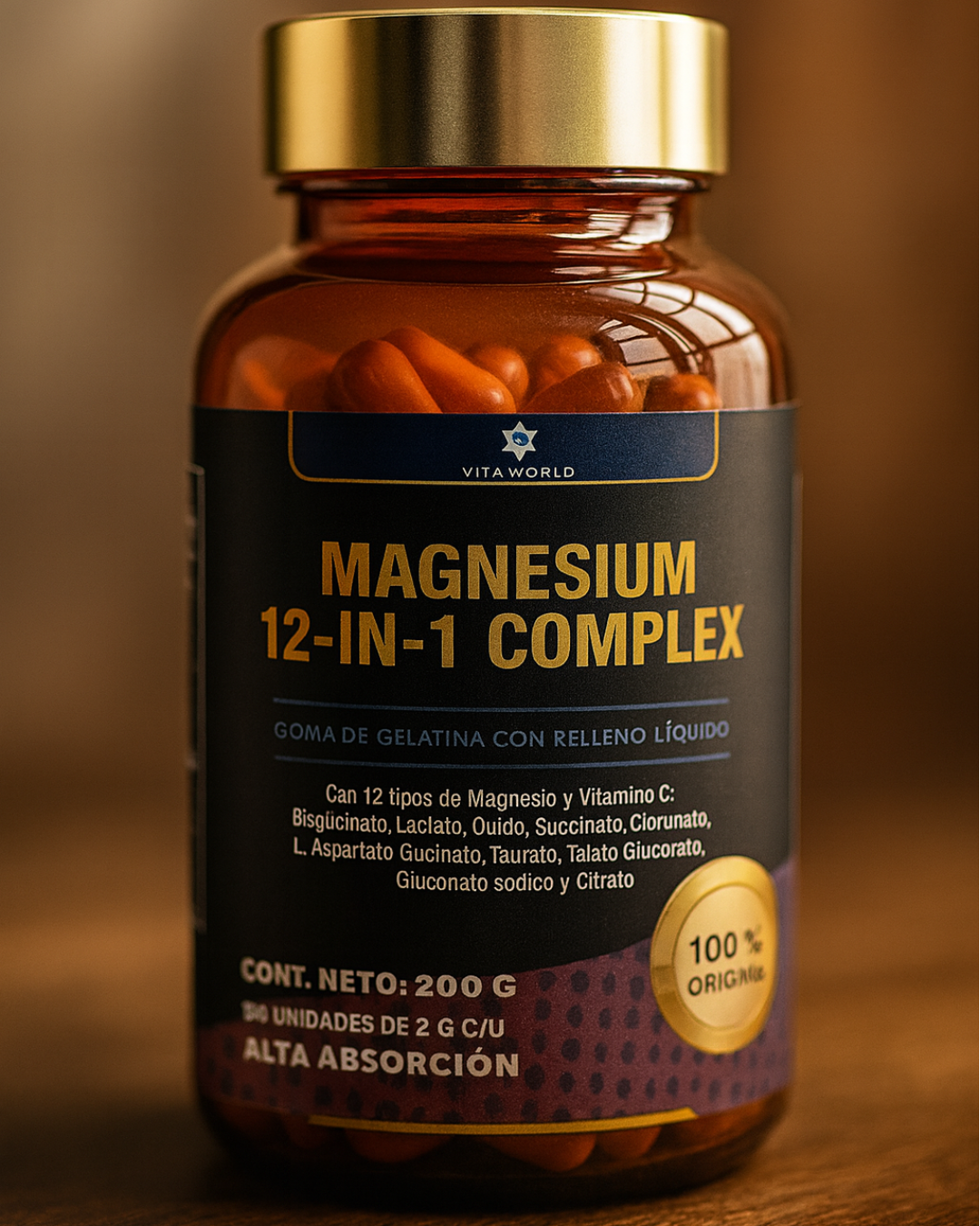 Magnesio Complejo 12 EN 1 - PROMO 2X1